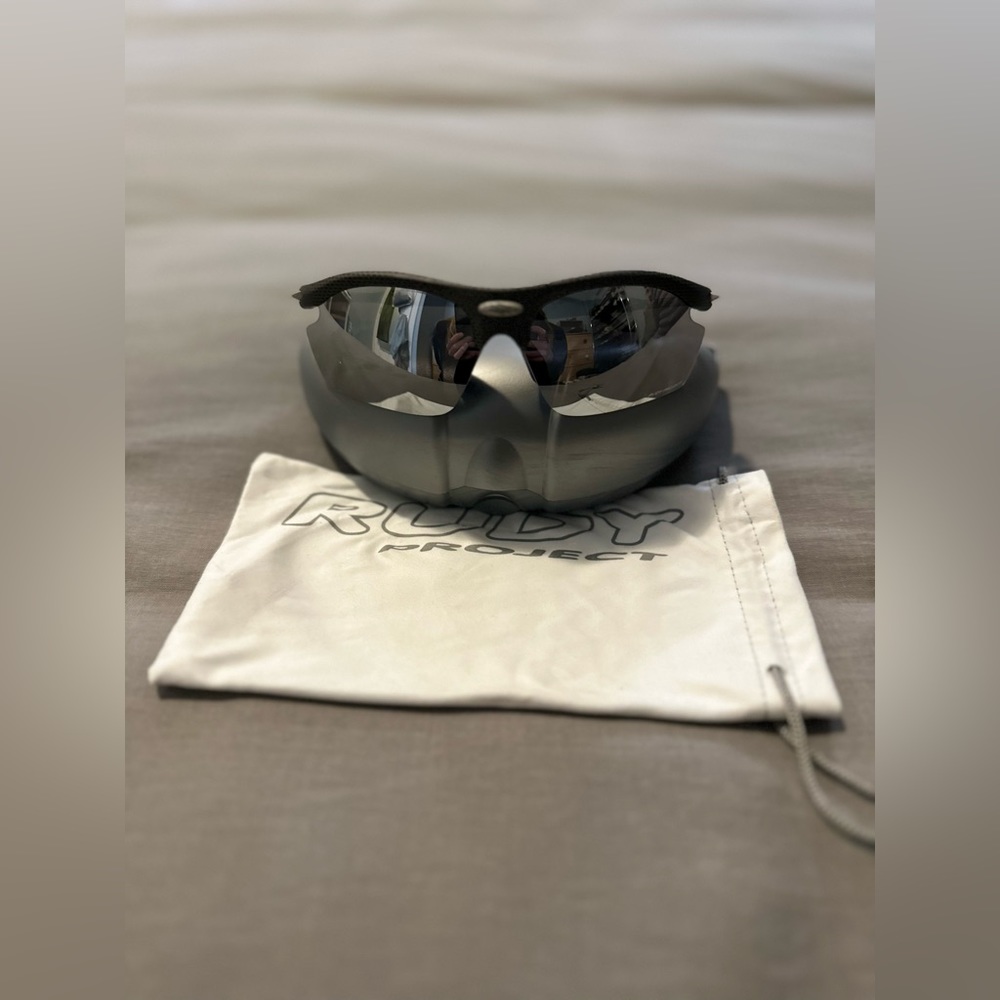 Rudy Project Rydon (Custom Colorway Carbon/Laser … - image 1